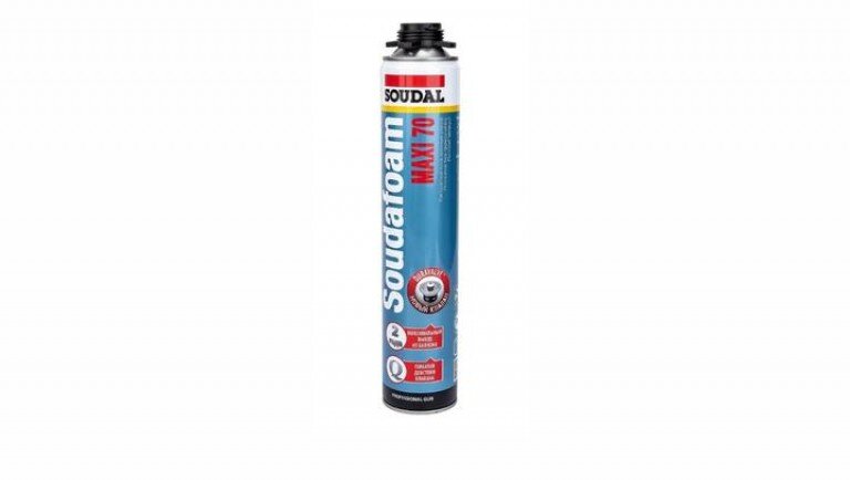 Пена монтажная летняя SOUDAL Soudafoam Maxi 70L