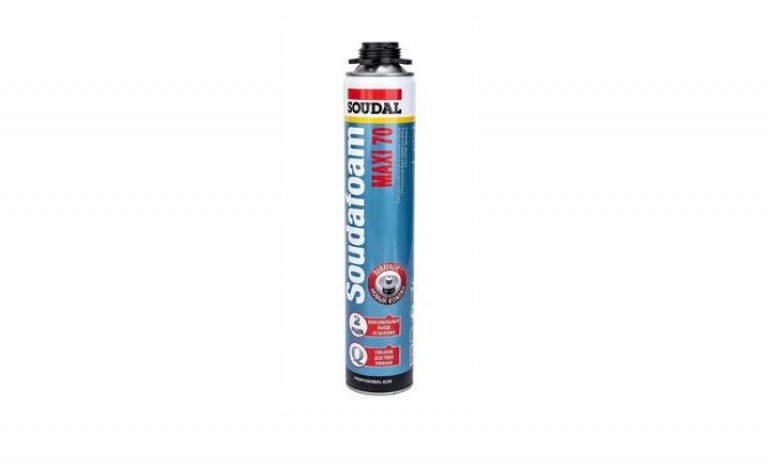 Пена монтажная летняя SOUDAL Soudafoam Maxi 70L
