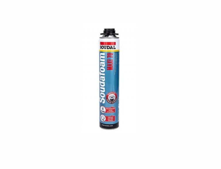 Пена монтажная летняя SOUDAL Soudafoam Maxi 70L