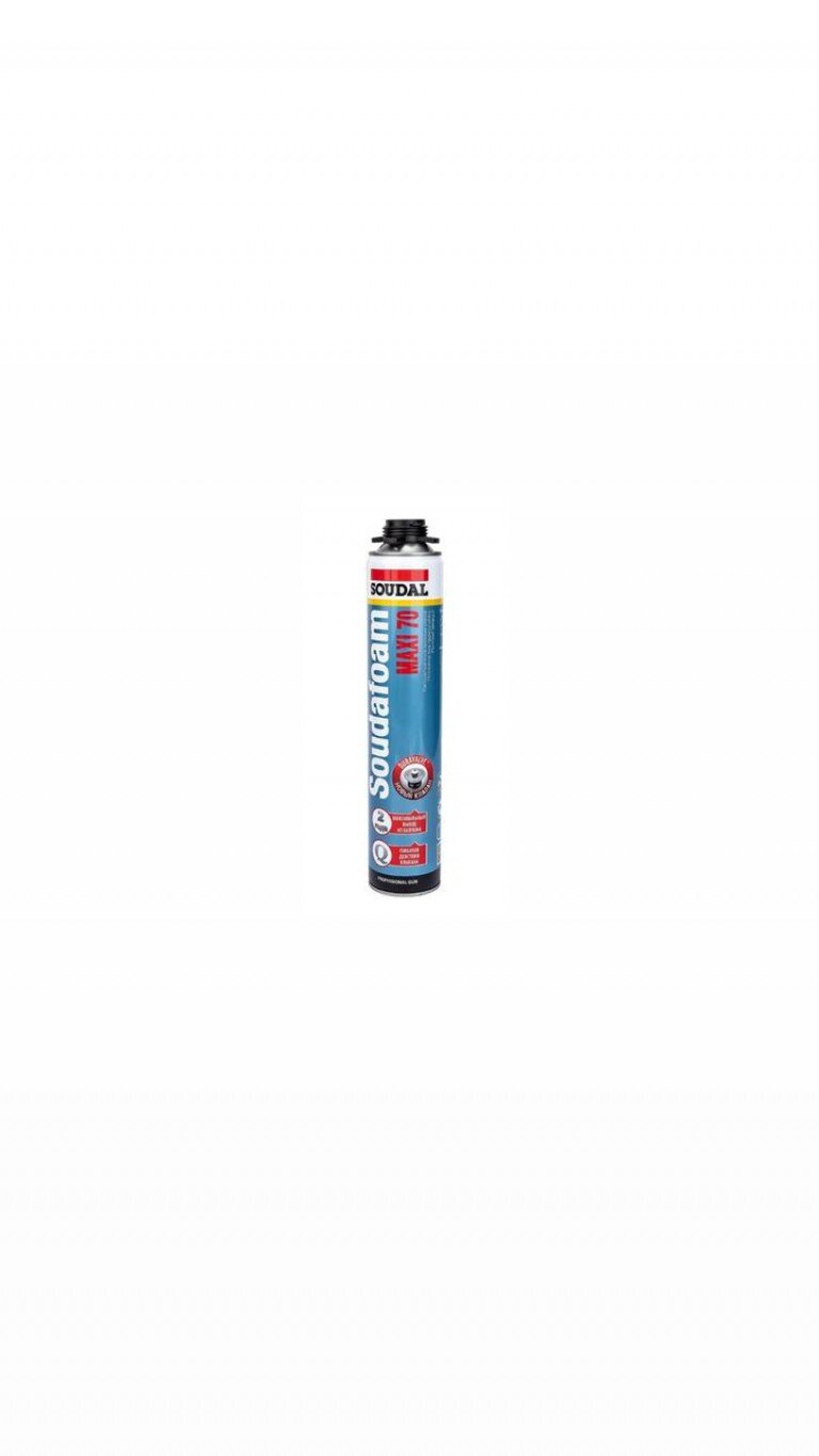 Пена монтажная летняя SOUDAL Soudafoam Maxi 70L